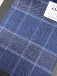 DM5144 DORMEUIL QUEEN Super100's 네이비 블루 체크[원단] 호소이 쇼지 주식회사 추가 이미지