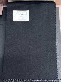 CR6609 CARNET 3PLY 블랙 무지[원단] 호소이 쇼지 주식회사 추가 이미지