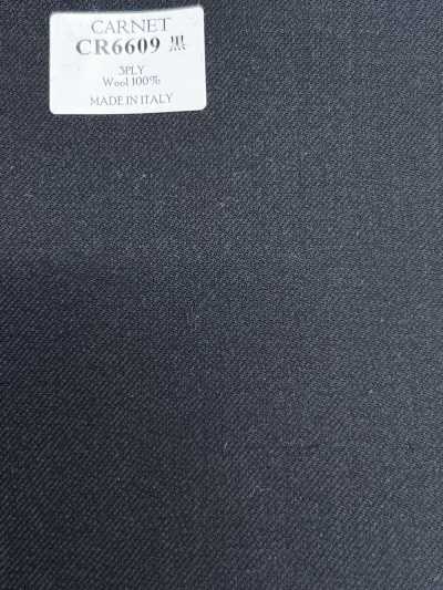 CR6609 CARNET 3PLY 블랙 무지