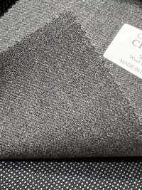 CR6610 CARNET 3PLY 그레이 무지[원단] 호소이 쇼지 주식회사 추가 이미지