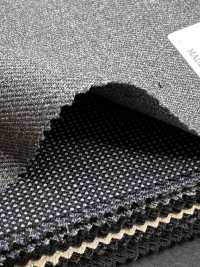 CR6610 CARNET 3PLY 그레이 무지[원단] 호소이 쇼지 주식회사 추가 이미지
