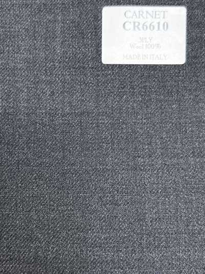 CR6610 CARNET 3PLY 그레이 무지