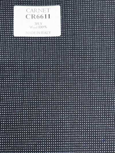 CR6611 CARNET 3PLY 네이비 블루 체크