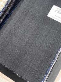 CR6614 CARNET 3PLY 다크 그레이 체크[원단] 호소이 쇼지 주식회사 추가 이미지