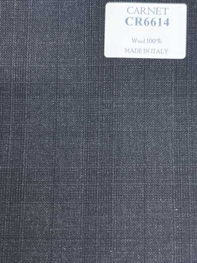 CR6614 CARNET 3PLY 다크 그레이 체크