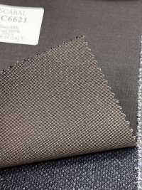 SC6621 SCABAL Super120'S 브라운 무지[원단] 호소이 쇼지 주식회사 추가 이미지