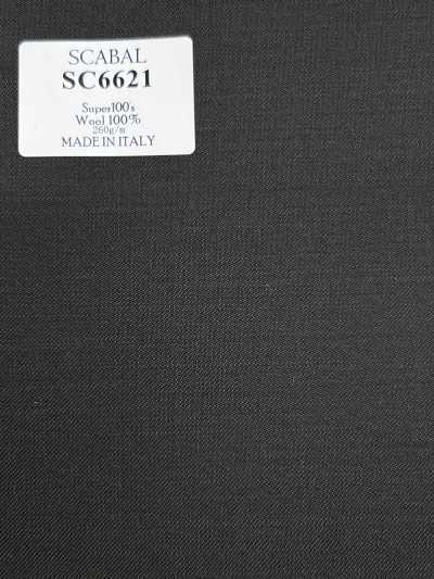 SC6621 SCABAL Super120's 브라운 무지
