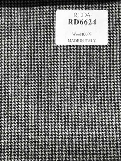 RD6624 REDA 모노톤 하운드투스 체크
