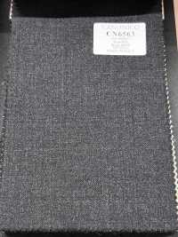 CN6563 CANONICO Super110's 회색 무지[원단] 호소이 쇼지 주식회사 추가 이미지