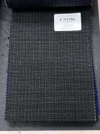 CN5586 CANONICO Super110's 올리브 체크[원단] 호소이 쇼지 주식회사 추가 이미지