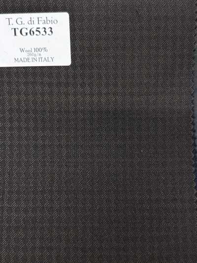 TG6533 T.G di FABIO 브라운 다이아무늬