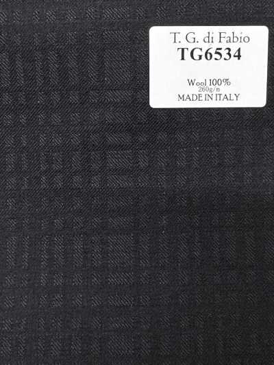 TG6534 T.G di FABIO 짙은 네이비 체크