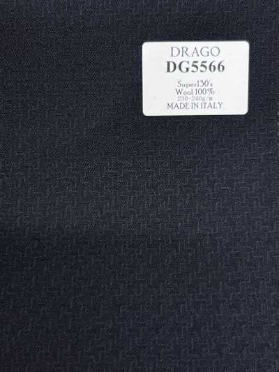 DG5566 DRAGO Super130's 짙은 남색 하운드투스 체크