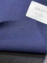 MR3577 MARZOTTO Super110's 블루 무지[원단] 호소이 쇼지 주식회사 추가 이미지