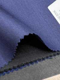 MR3577 MARZOTTO Super110's 블루 무지[원단] 호소이 쇼지 주식회사 추가 이미지