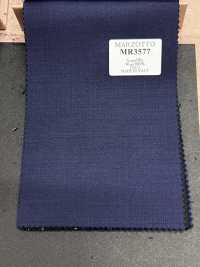 MR3577 MARZOTTO Super110's 블루 무지[원단] 호소이 쇼지 주식회사 추가 이미지