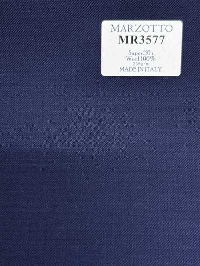 MR3577 MARZOTTO Super110's 블루 무지