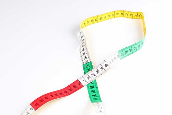 2782 독일산 150cm 3색 컬러 줄자