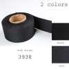 3938 측장 테이프 교직 실크 50% 큐프라 50% 측장 베리 38mm 폭