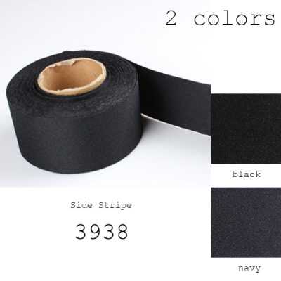 3938 측장 테이프 교직 실크 50% 큐프라 50% 측장 베리 38mm 폭