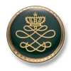813 국산 슈트・재킷용 메탈 버튼 (메탈 단추) 골드/그린