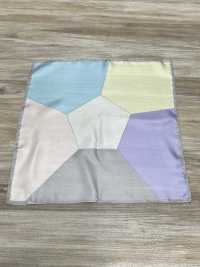 CF-201 일본제 능직 16정 6색 행커치프/포켓스퀘어 파스텔 칼라[정장 액세서리] 야마모토 (EXCY) 서브 사진