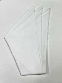 CF-333 쓰리 피크 린넨 행커치프/포켓스퀘어[정장 액세서리] 야마모토 (EXCY) 서브 사진