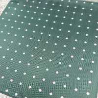 CF-601 국산 실크 100% 수석 도트 무늬 그린[정장 액세서리] 야마모토 (EXCY) 서브 사진