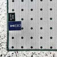 CF-601 국산 실크 100% 수석 도트 무늬 그린[정장 액세서리] 야마모토 (EXCY) 서브 사진