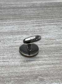 E-4-C 컬러 코팅 커프링크스 커프링크 네이비 블루[정장 액세서리] 야마모토 (EXCY) 서브 사진