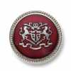 EX252 국산 수트·재킷용 메탈 버튼 실버/레드