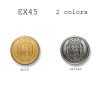 EX45 일본산 수트·재킷용 메탈 버튼