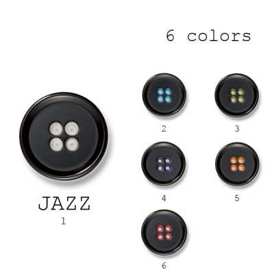 JAZZ 국산 정장·재킷용 타누키 구멍 단추