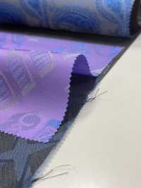 KS1009 【아울렛】선염 큐플라 100% 안감 안감 산 병 무늬 서브 사진