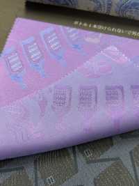 KS1009 【아울렛】선염 큐플라 100% 안감 안감 산 병 무늬 서브 사진