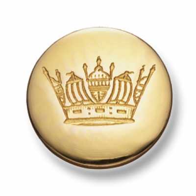 UK10 Firmin&Sons 수트·재킷용 메탈 버튼 골드