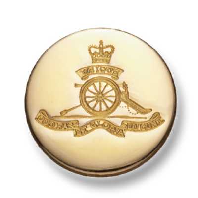 Firmin&Sons 정장·재킷용 메탈 버튼 골드