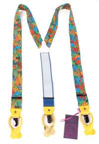 VAR-L3 BRETELLE & BRACES 멜빵 리버티 프린트 키아라[정장 액세서리] Bretelle & Braces 추가 이미지