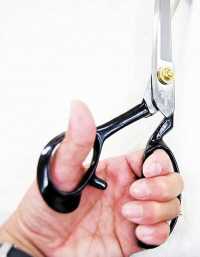 庄三郎 쇼자부로 표준형 라사키 가위[수예 용품] 서브 사진